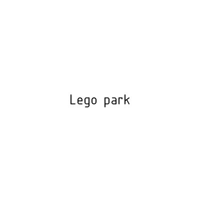 Lego park