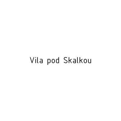 Vila pod Skalkou